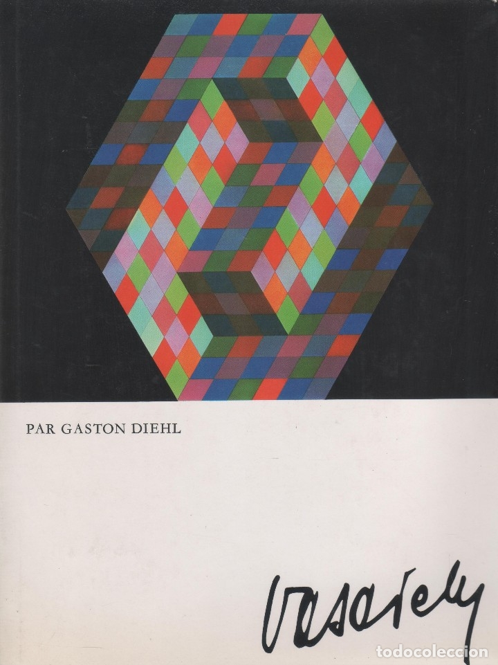 Libros: Vasarely. - DIEHL, Gaston: - Foto 1