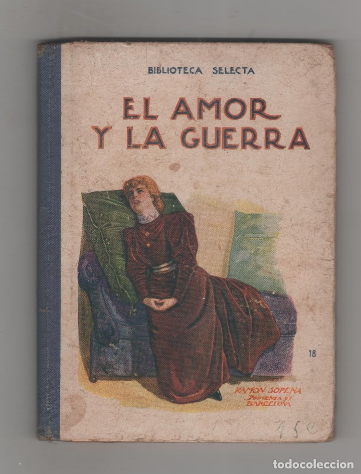 Libros: El amor y la guerra. - Foto 1