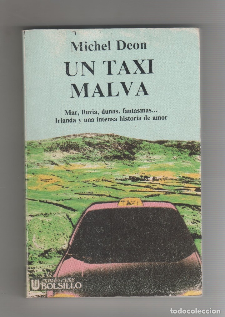 Libros: Un taxi malva. - D&Eacute;ON, Michael: - Foto 1