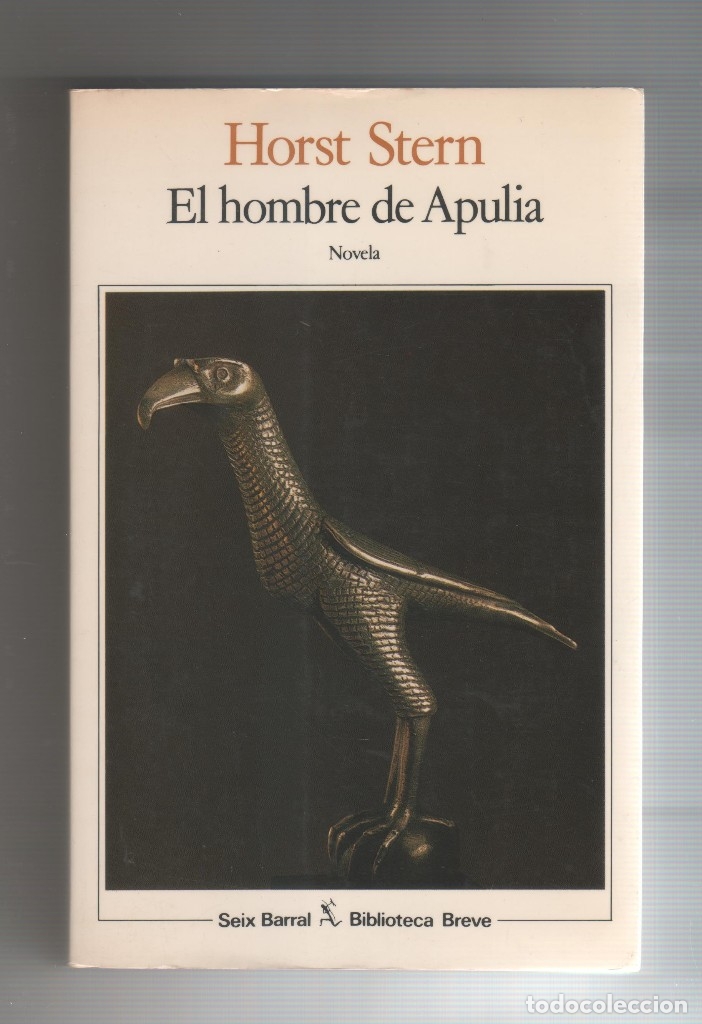 Libros: El hombre de Apulia. - STERN, Horst: - Foto 1
