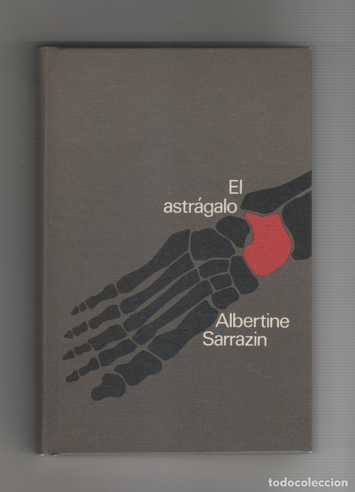 Libros: El astr&aacute;galo. - SARRAZIN, Albertine: - Foto 1