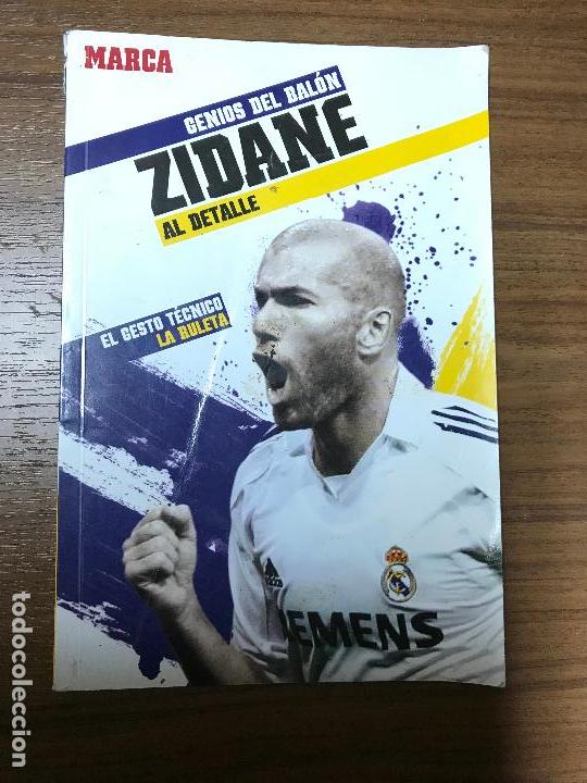 Libros: Zidane al detalle. Marca. Genios del bal&oacute;n. La muleta. 2012 - Foto 1