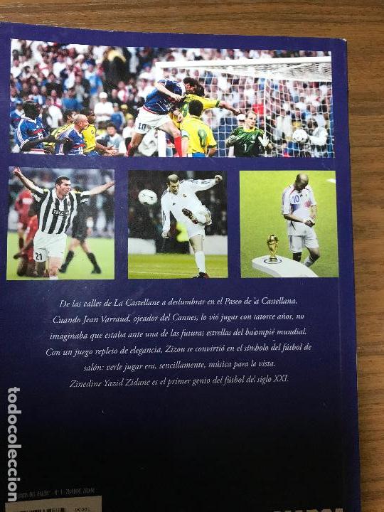 Libros: Zidane al detalle. Marca. Genios del bal&oacute;n. La muleta. 2012 - Foto 2