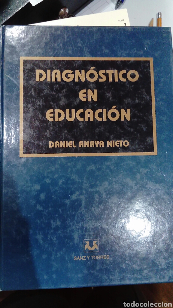 Libros: Diagn&oacute;stico en educaci&oacute;n. Daniel anaya nieto - Foto 1