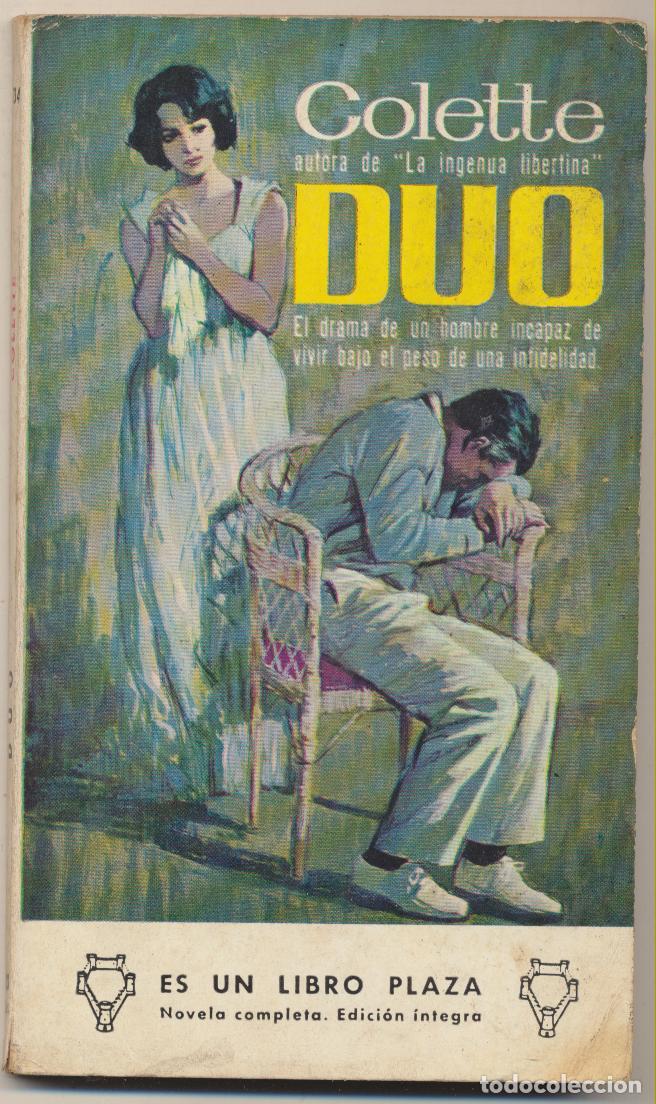 Libros: Colette. D&uacute;o. Plaza & Jan&eacute;s 1964 - Foto 1