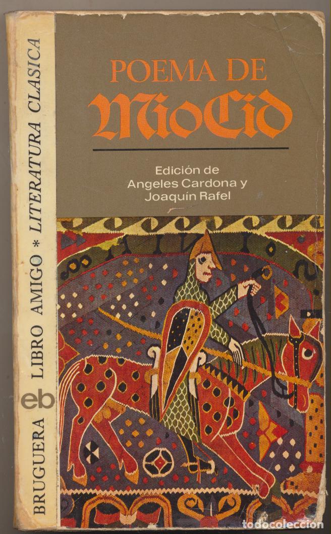 Libros: Poema de M&iacute;o Cid. Bruguera 1976 - Foto 1