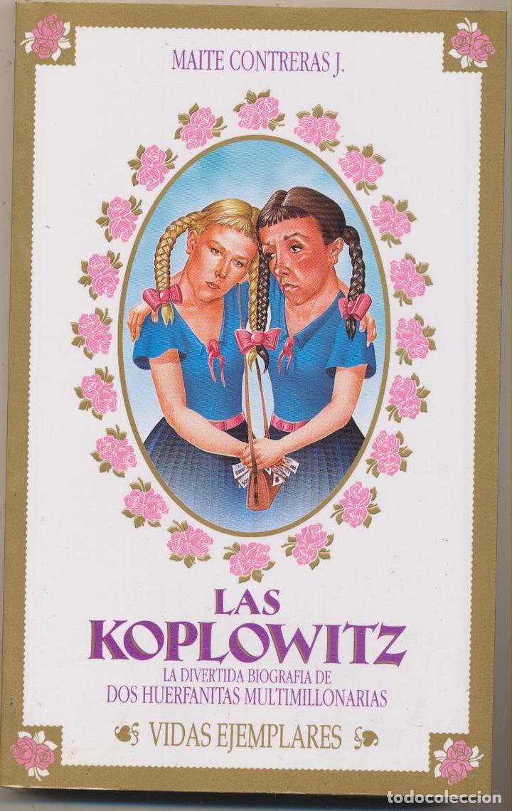 Libros: Maite Contreras J. Las Koplowitz. Ediciones Temas de Hoy. SIN USAR. - Foto 1