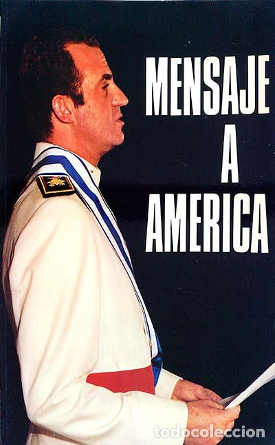 Libros: Mensaje a Am&eacute;rica - Desconocido - Foto 1