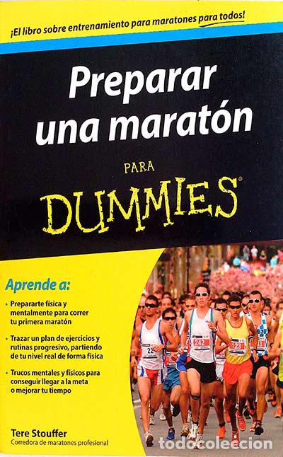 Libros: Preparar una marat&oacute;n para dummies - Tere Stouffer - Foto 1