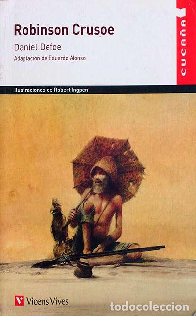 Libros: Robinson Crusoe - Daniel Defoe - Foto 1