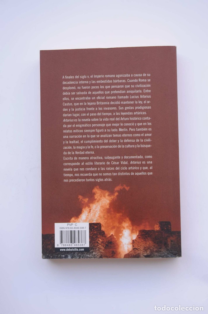 Libros: Artorius - VIDAL, C&eacute;sar - Foto 3