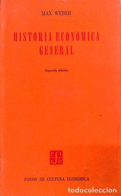 Libros: Historia econ&oacute;mica general - Max Weber - Foto 1