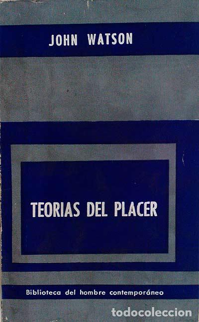 Libros: Teor&iacute;as del placer - John Watson - Foto 1