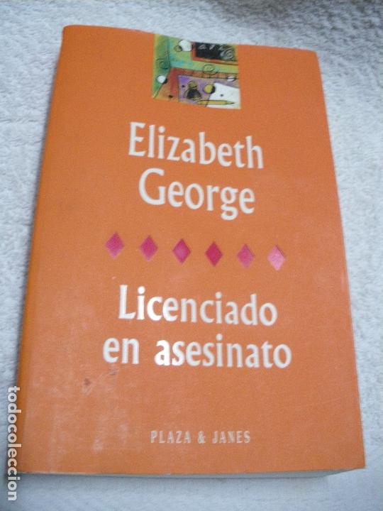 Libros: Licenciado en asesinato - Elizabeth George - Foto 1
