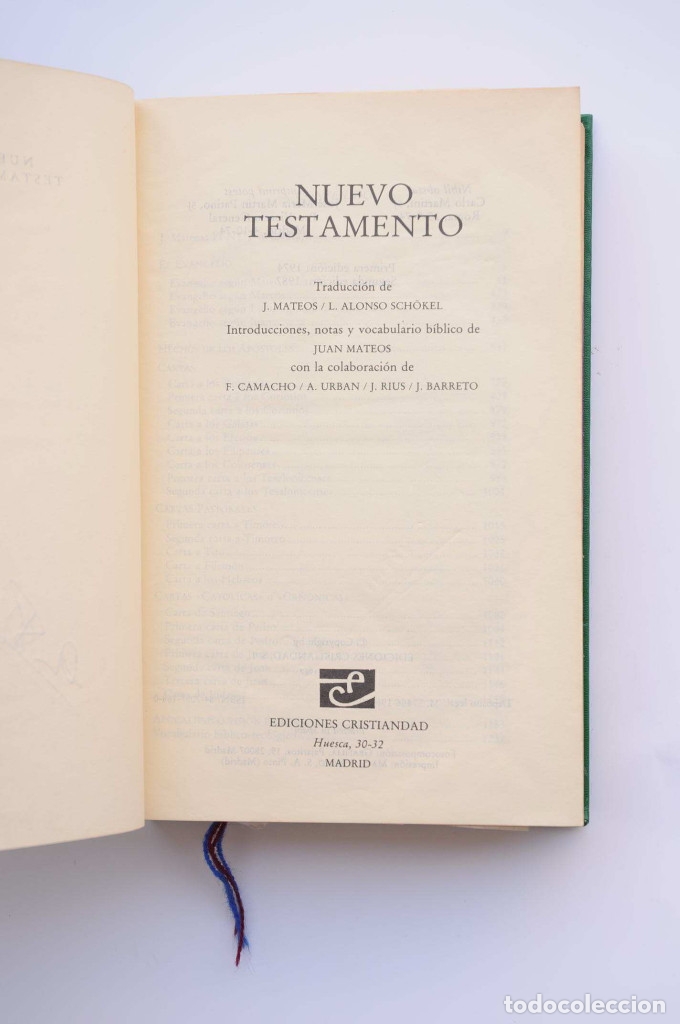 Libros: Nuevo Testamento - AUTORES VARIOS - Foto 3