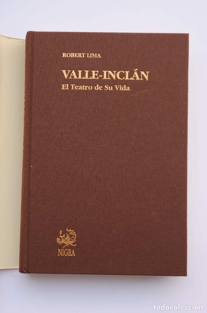 Libros: Valle-Incl&aacute;n. El teatro de su vida - LIMA, Robert - Foto 2