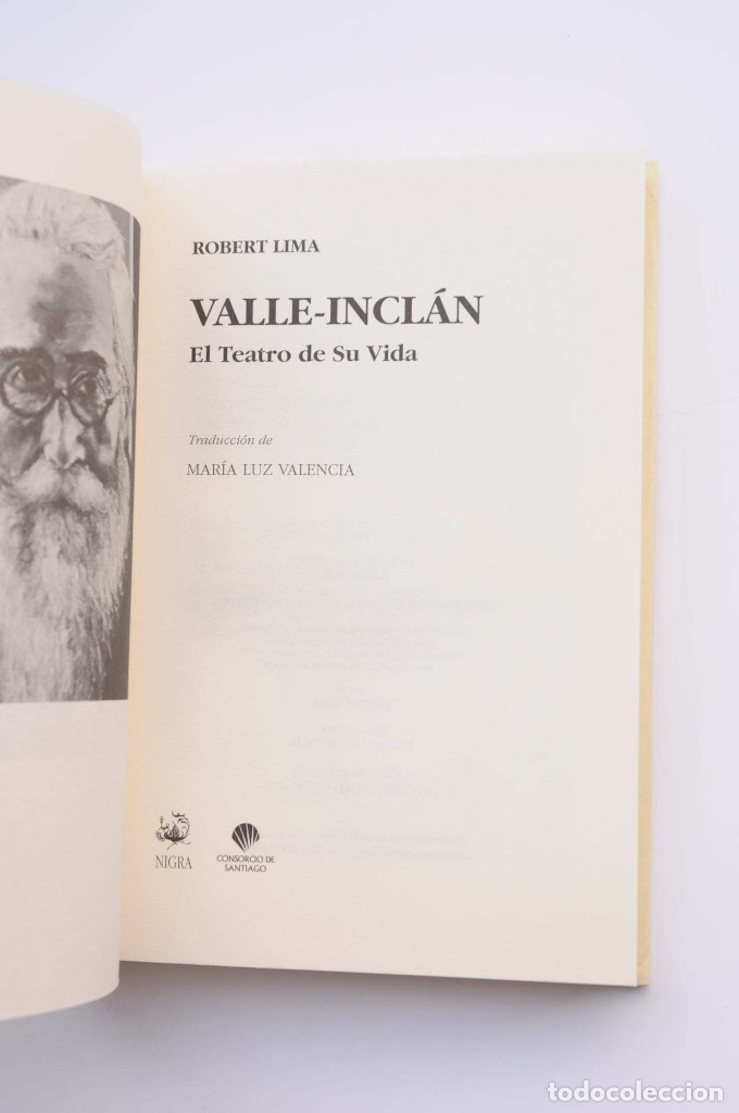 Libros: Valle-Incl&aacute;n. El teatro de su vida - LIMA, Robert - Foto 3