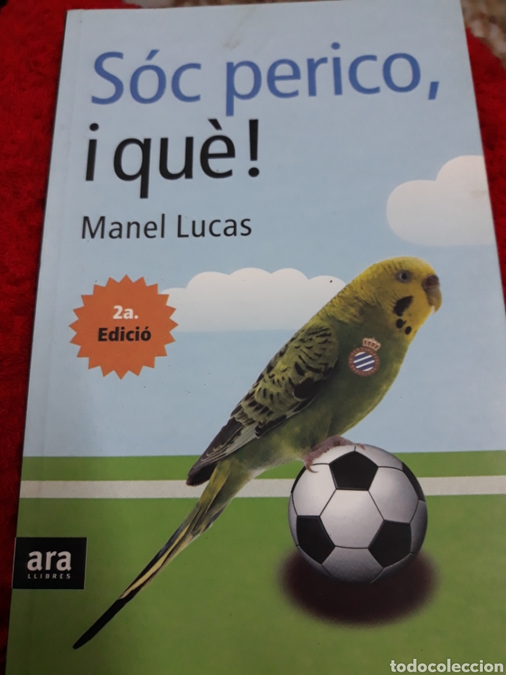 Libros: Libro=LLIBRE: SOC PERICO I QU&Egrave;! DE MANUEL LUCAS.- - Foto 2
