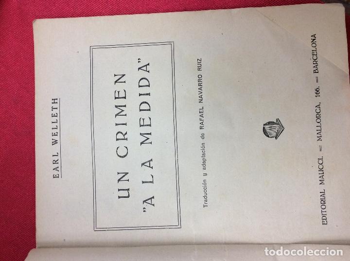 Libros: Un crimen a la medida lewis e welleth - Foto 2