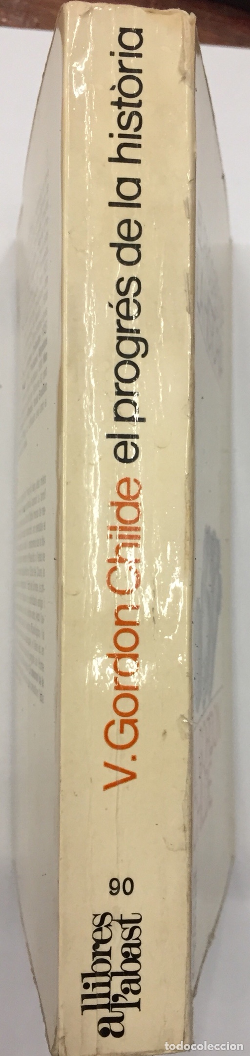 Libros: EL PROGR&Eacute;S DE LA HIST&Ograve;RIA. - GORDON CHILDE, V. - Foto 3