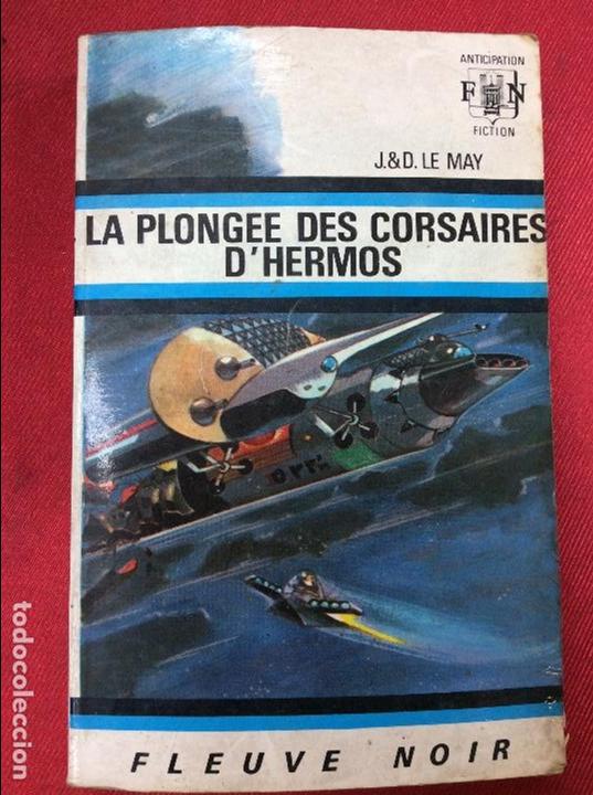 Libros: La plongee des corsaires d&rsquo;hermos Fleuve Noir - Foto 1