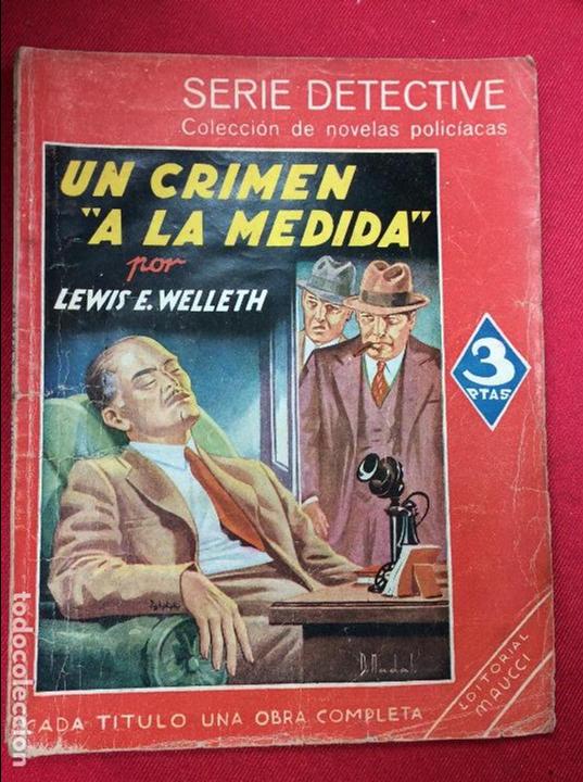 Libros: Un crimen a la medida lewis e welleth - Foto 1