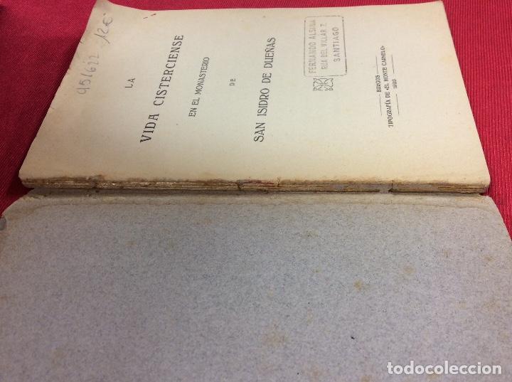 Libros: La vida cisterciense - Foto 2
