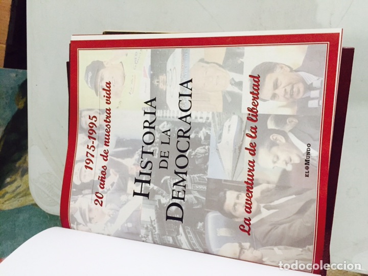 Libros: Libro historia de la democracia 1975-1995 - Foto 2