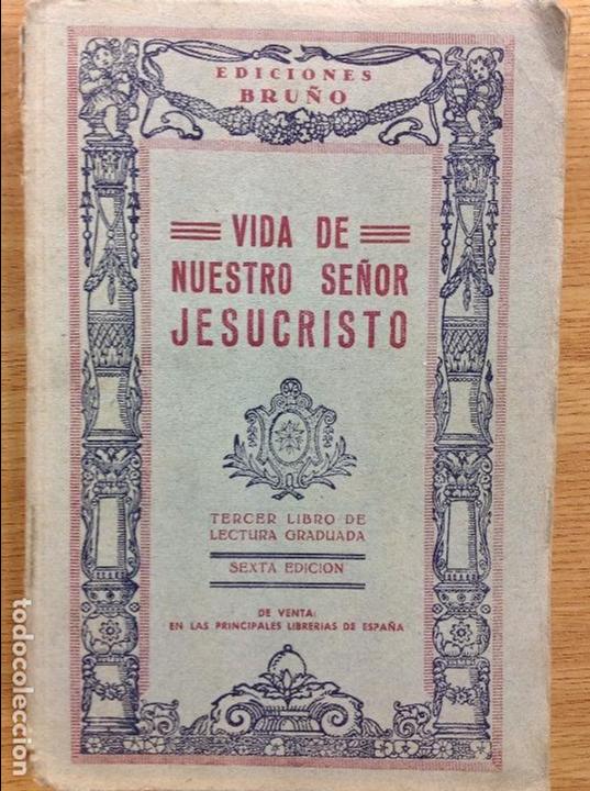 Libros: COMPENDIDO DE LA VIDA DE NUESTRO SE&Ntilde;OR JESUCRISTO - - Foto 1