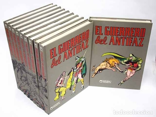 Libros: El guerrero del antifaz.- Gago Quesada, Manuel - Foto 1