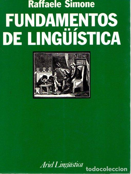 Libros: Fundamentos de ling&uuml;&iacute;stica - Simone, Raffaele - Foto 1