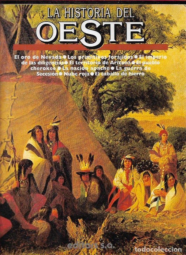 Libros: HISTORIA DEL OESTE - LA. TOMO IV - VARIOS - Foto 2