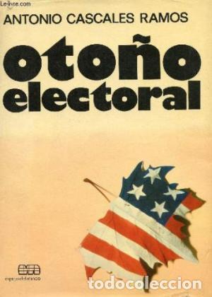 Libros: OTO&Ntilde;O ELECTORAL - Cascales Ramos,Oscar - Foto 1