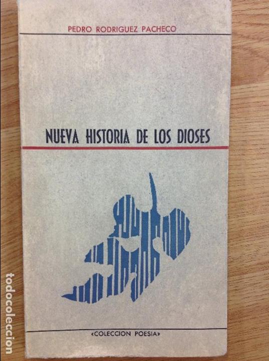Libros: NUEVA HISTORIA DE LOS DIOSES - PEDRO RODRIGUEZ PACHECO - Foto 1