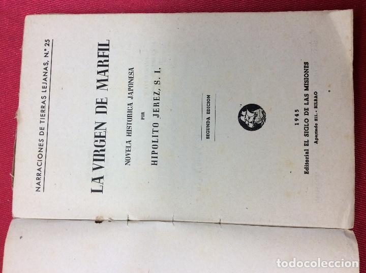 Libros: La Virgen  De Marfil 1945 - Foto 3