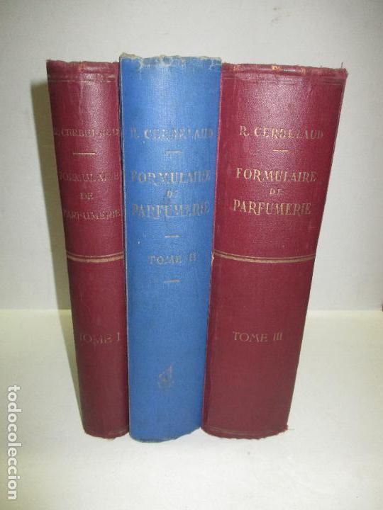 Libros: FORMULAIRE DE PARFUMERIE. - CERBELAUD, Ren&eacute;. - Foto 2