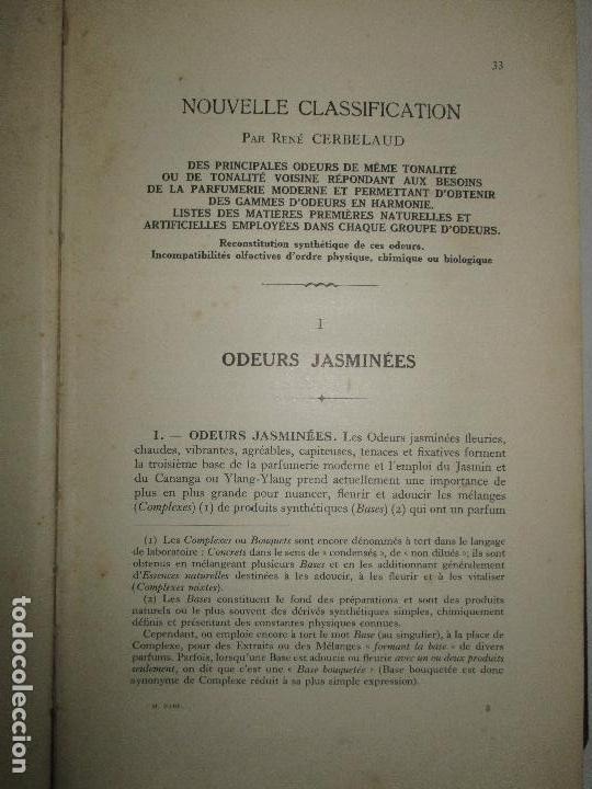Libros: FORMULAIRE DE PARFUMERIE. - CERBELAUD, Ren&eacute;. - Foto 4