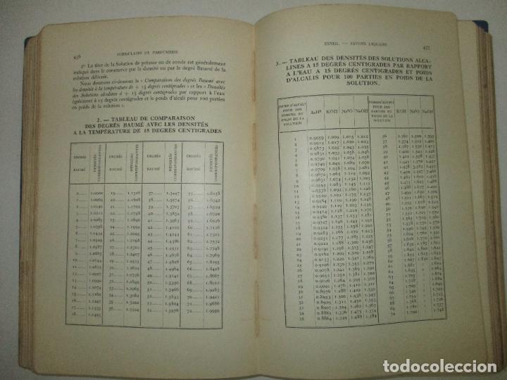 Libros: FORMULAIRE DE PARFUMERIE. - CERBELAUD, Ren&eacute;. - Foto 7
