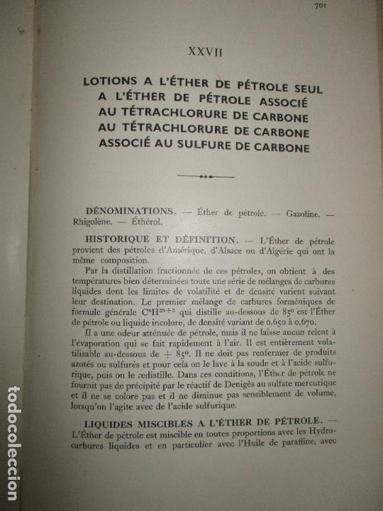 Libros: FORMULAIRE DE PARFUMERIE. - CERBELAUD, Ren&eacute;. - Foto 10