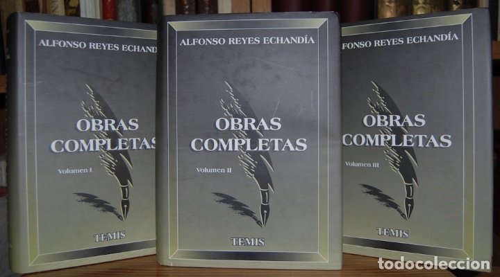Libros: OBRAS COMPLETAS - REYES ECHANDIA, Alfonso - Foto 1