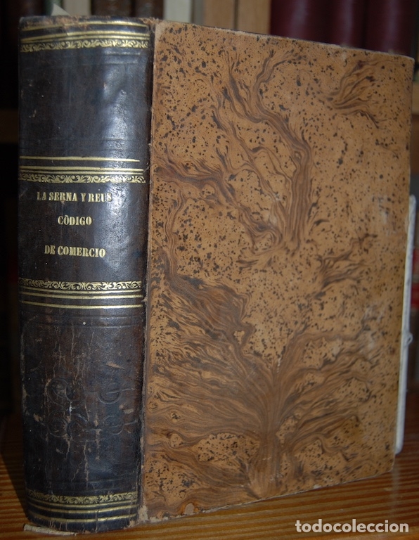 Libros: CODIGO DE COMERCIO, ARREGLADO A LA REFORMA DECRETADA EN 6 DE DICIEMBRE DE 1868, anotado y conco... - - Foto 1