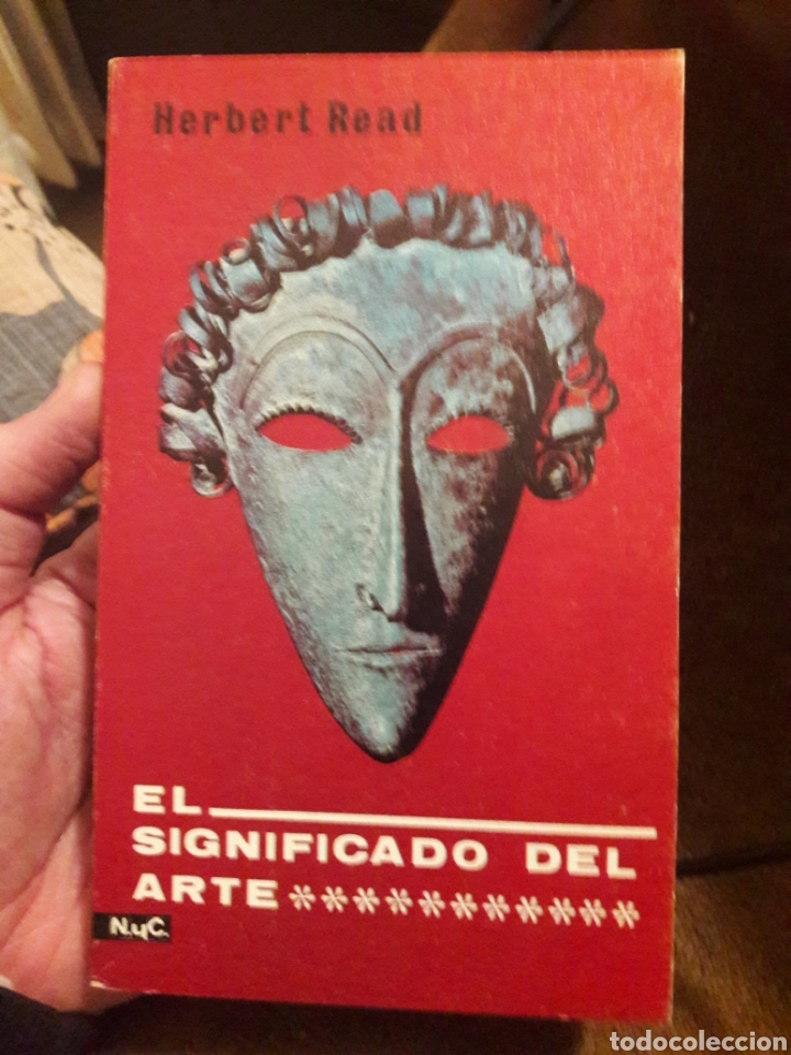 Bücher: El significado del arte. Por Herbert Read. Ed novelas y cuentos 1974