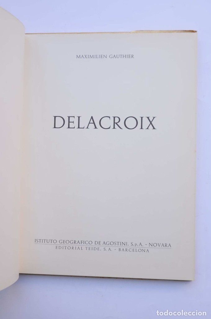 Libros: Delacroix - GAUTHIER, Maximilien - Foto 3