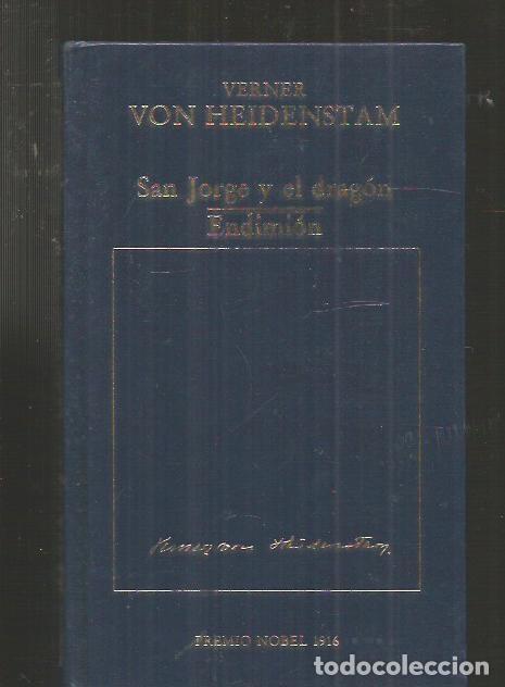 Libros: SAN JORGE Y EL DRAGON / ENDIMION - HEIDENSTAM, VERNER VON - Foto 1