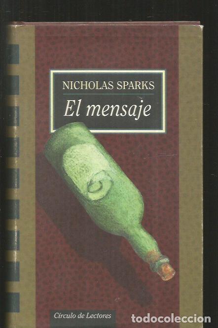 Libros: MENSAJE - EL - SPARKS, NICHOLAS - Foto 1