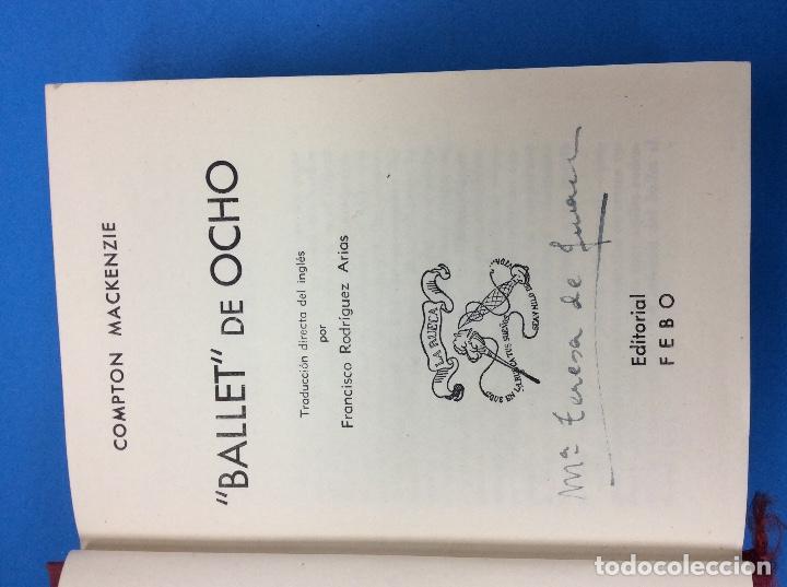 Libros: Ballet de Ocho - Foto 3
