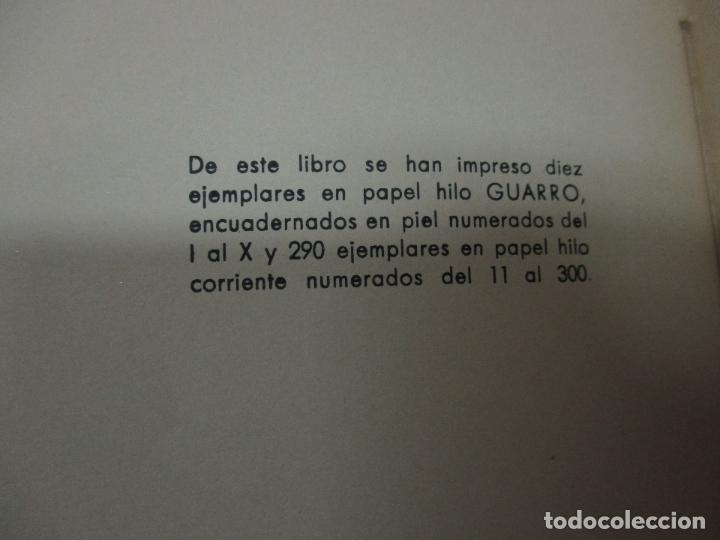 Libros: LA MUERTE DE GERION. - CIRLOT, Juan-Eduardo. - Foto 3