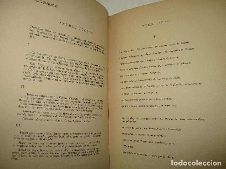 Libros: LA MUERTE DE GERION. - CIRLOT, Juan-Eduardo. - Foto 4
