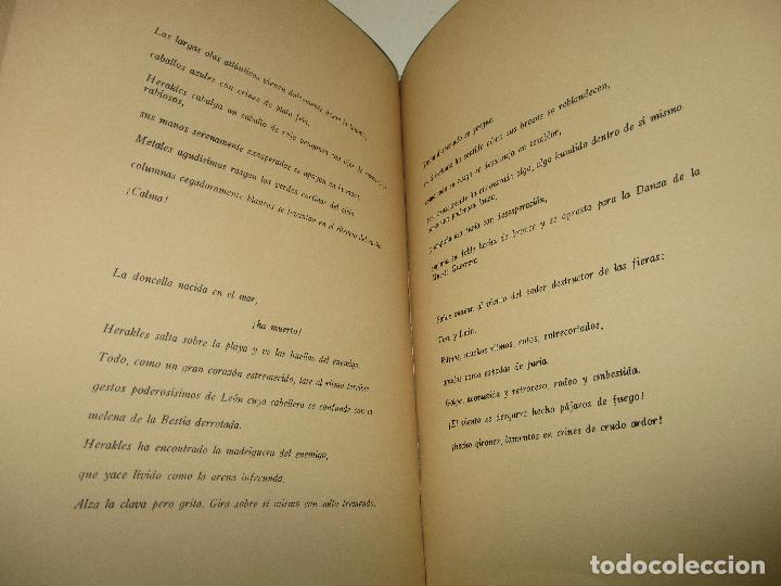 Libros: LA MUERTE DE GERION. - CIRLOT, Juan-Eduardo. - Foto 6