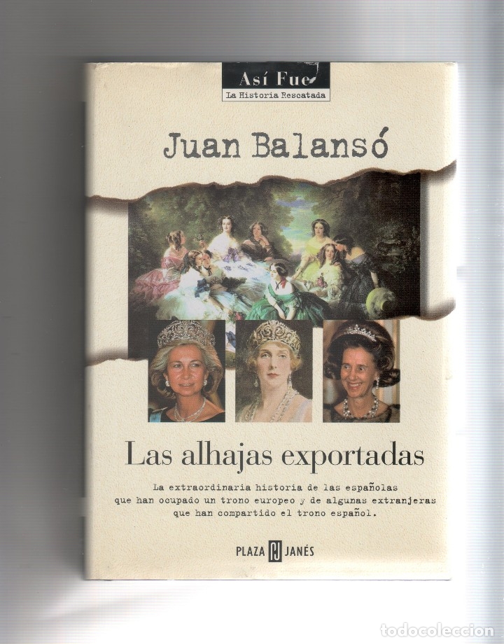 Libros: Las alhajas exportadas. - BALANS&Oacute;, Juan: - Foto 1